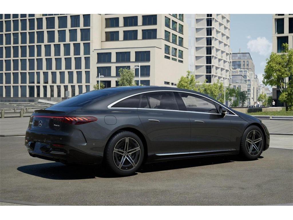 used 2024 Mercedes-Benz EQS 580 car, priced at $137,960