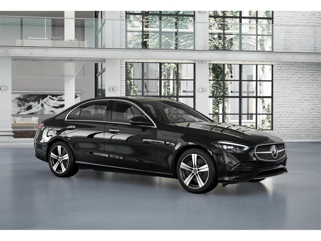 used 2025 Mercedes-Benz C-Class car, priced at $51,635