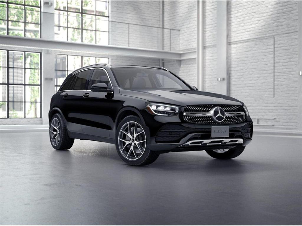 used 2020 Mercedes-Benz GLC 300 car, priced at $30,900