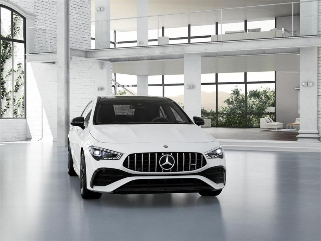 new 2026 Mercedes-Benz AMG CLA 35 car, priced at $62,485