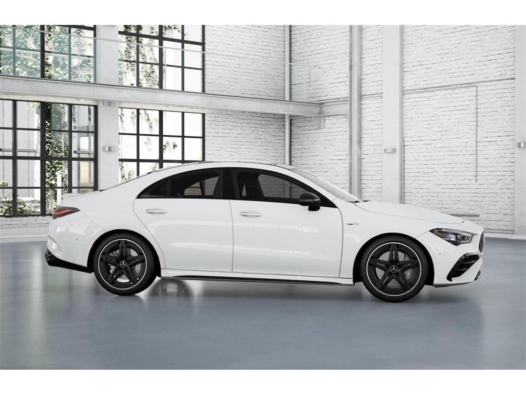 new 2026 Mercedes-Benz AMG CLA 35 car, priced at $62,485