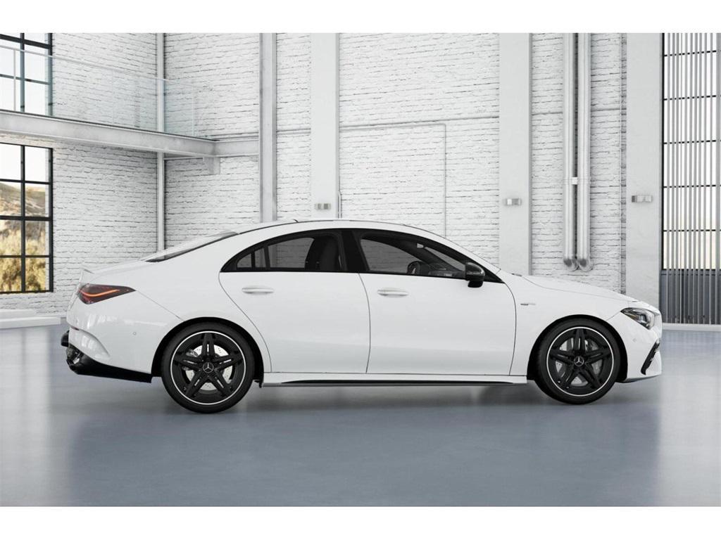 new 2026 Mercedes-Benz AMG CLA 35 car, priced at $62,485
