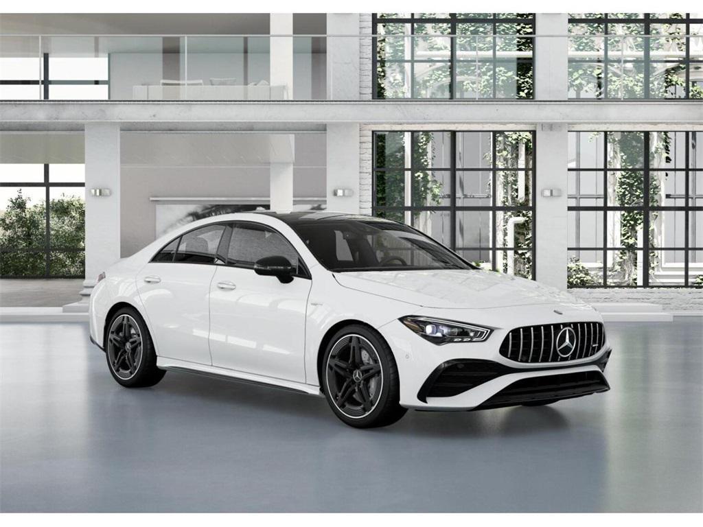 new 2026 Mercedes-Benz AMG CLA 35 car, priced at $62,485