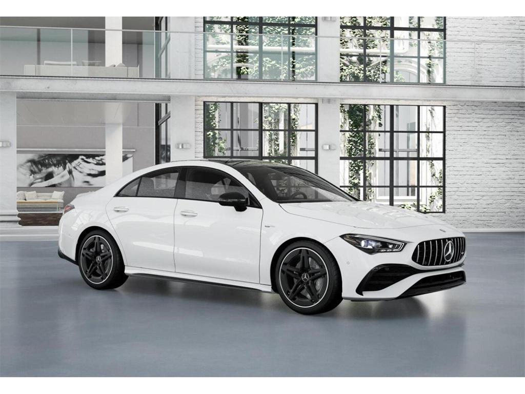 new 2026 Mercedes-Benz AMG CLA 35 car, priced at $62,485