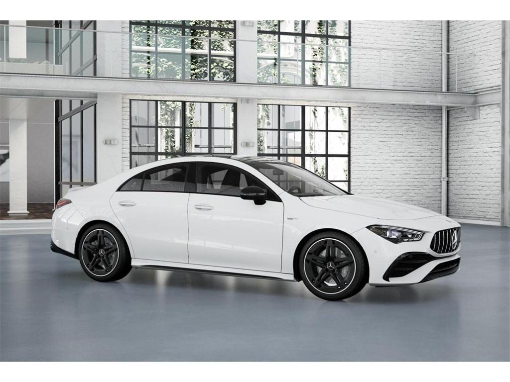 new 2026 Mercedes-Benz AMG CLA 35 car, priced at $62,485