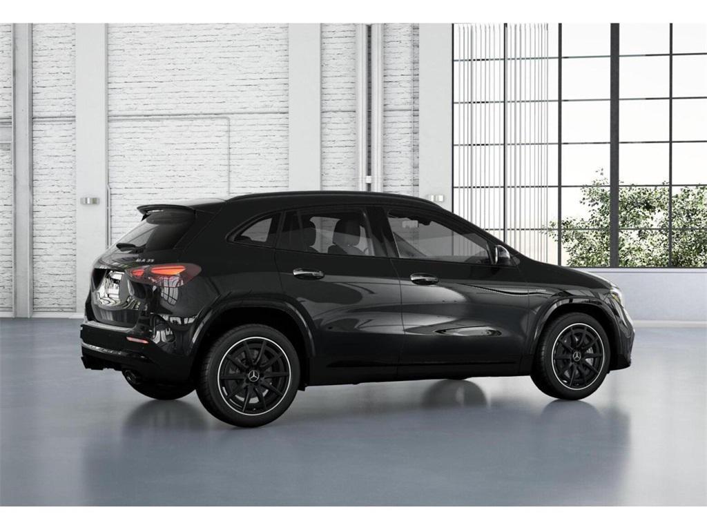 new 2025 Mercedes-Benz AMG GLA 35 car, priced at $63,220