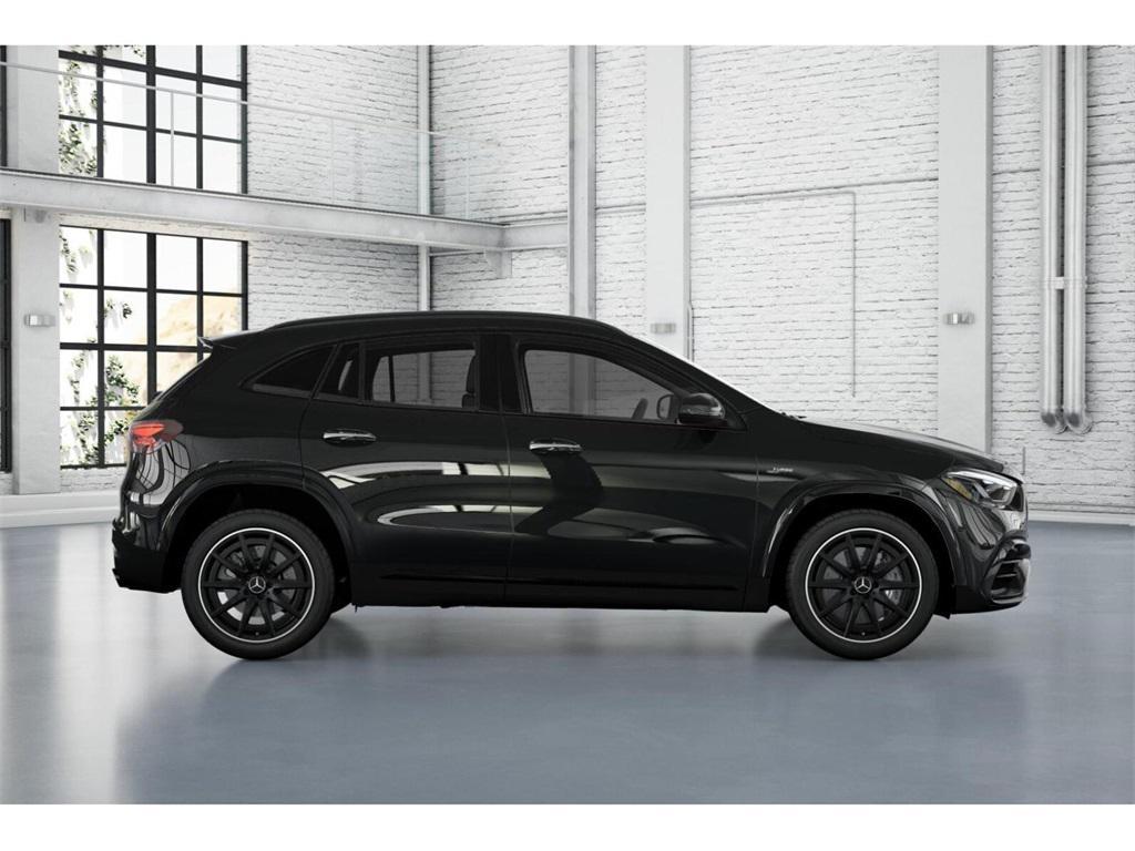new 2025 Mercedes-Benz AMG GLA 35 car, priced at $63,220