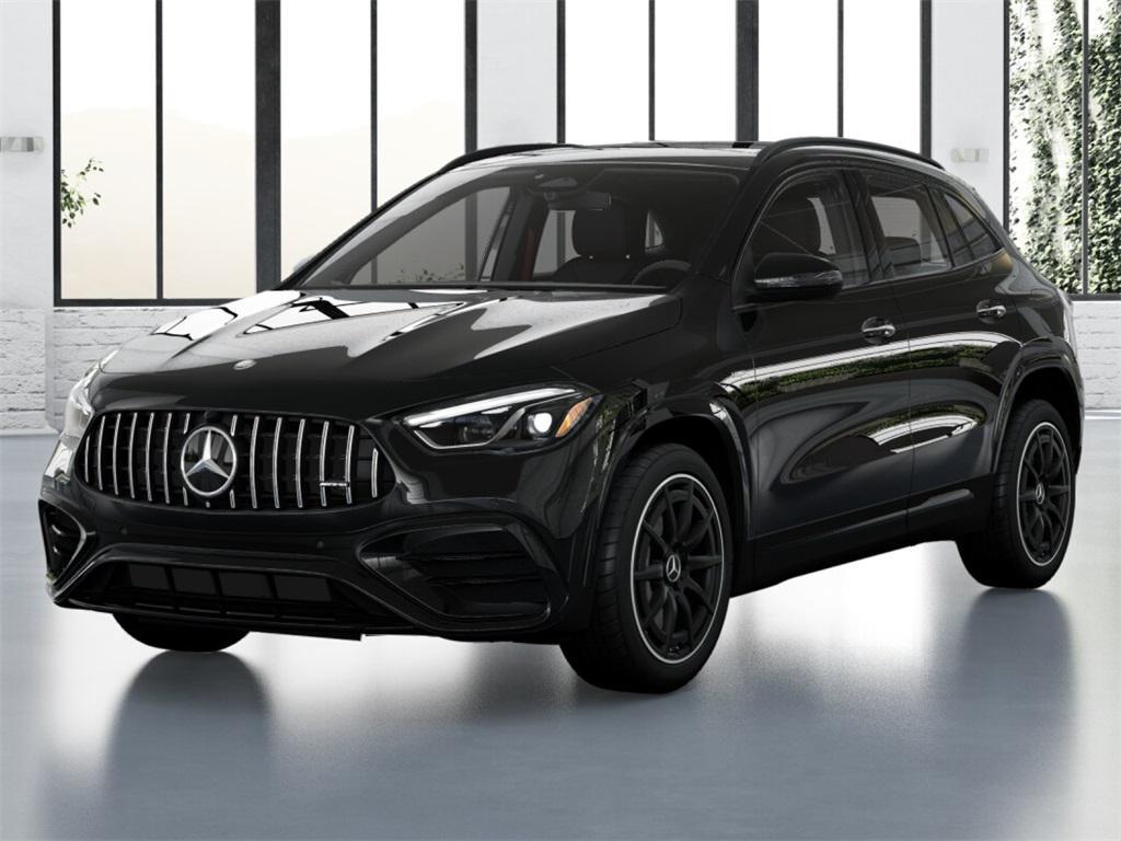 new 2025 Mercedes-Benz AMG GLA 35 car, priced at $63,220