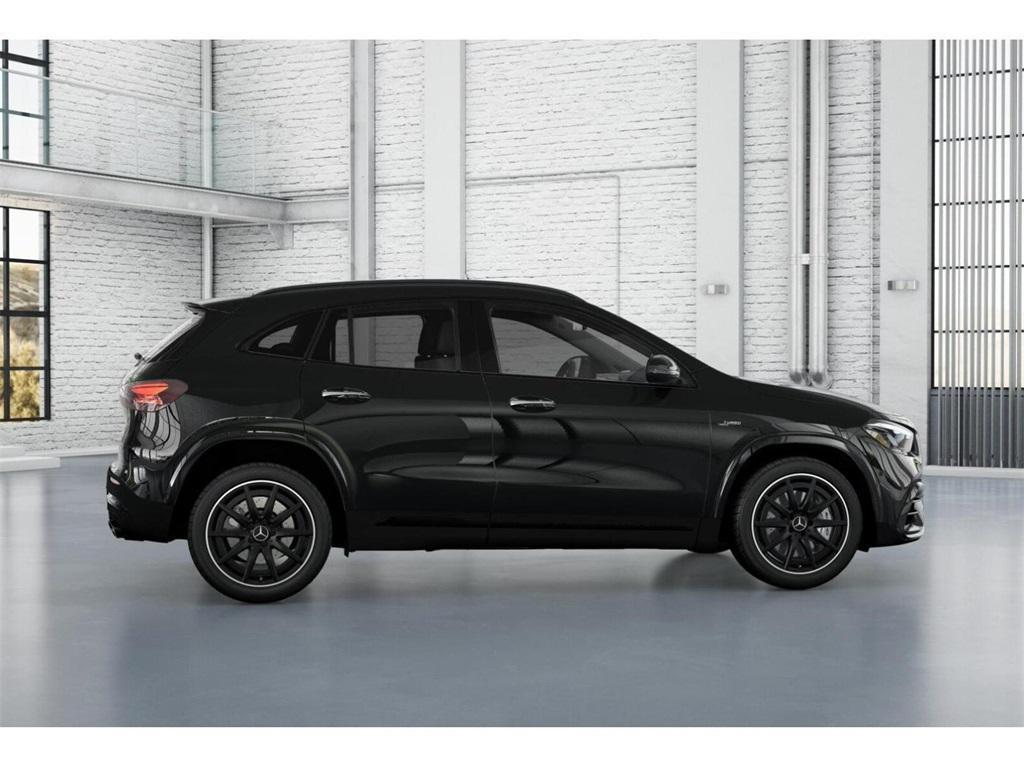 new 2025 Mercedes-Benz AMG GLA 35 car, priced at $63,220