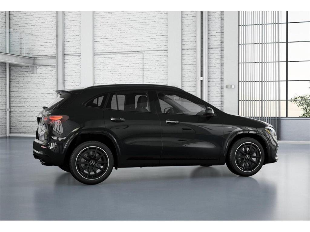 new 2025 Mercedes-Benz AMG GLA 35 car, priced at $63,220