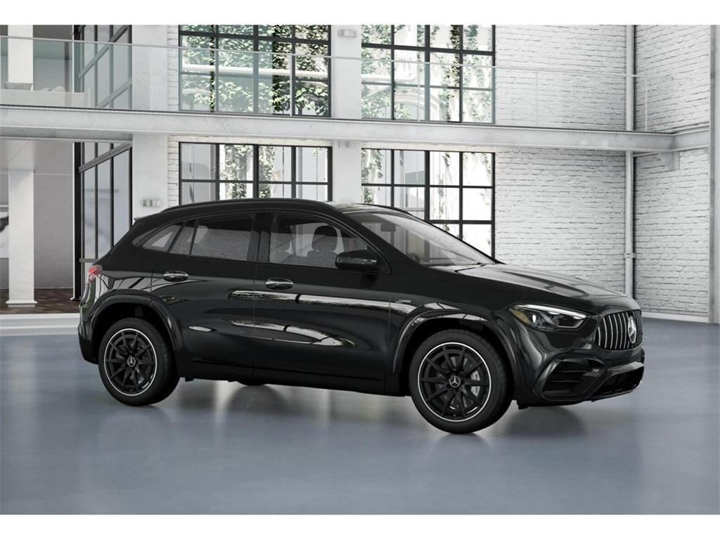 new 2025 Mercedes-Benz AMG GLA 35 car, priced at $63,220