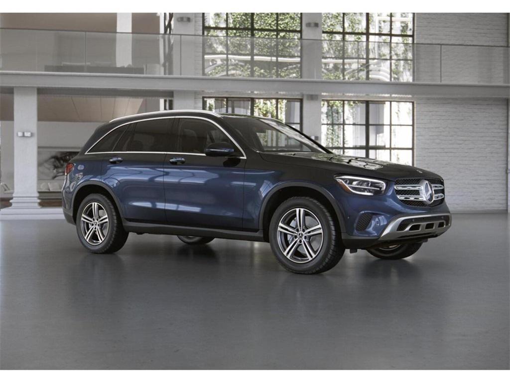 used 2022 Mercedes-Benz GLC 300 car, priced at $37,900