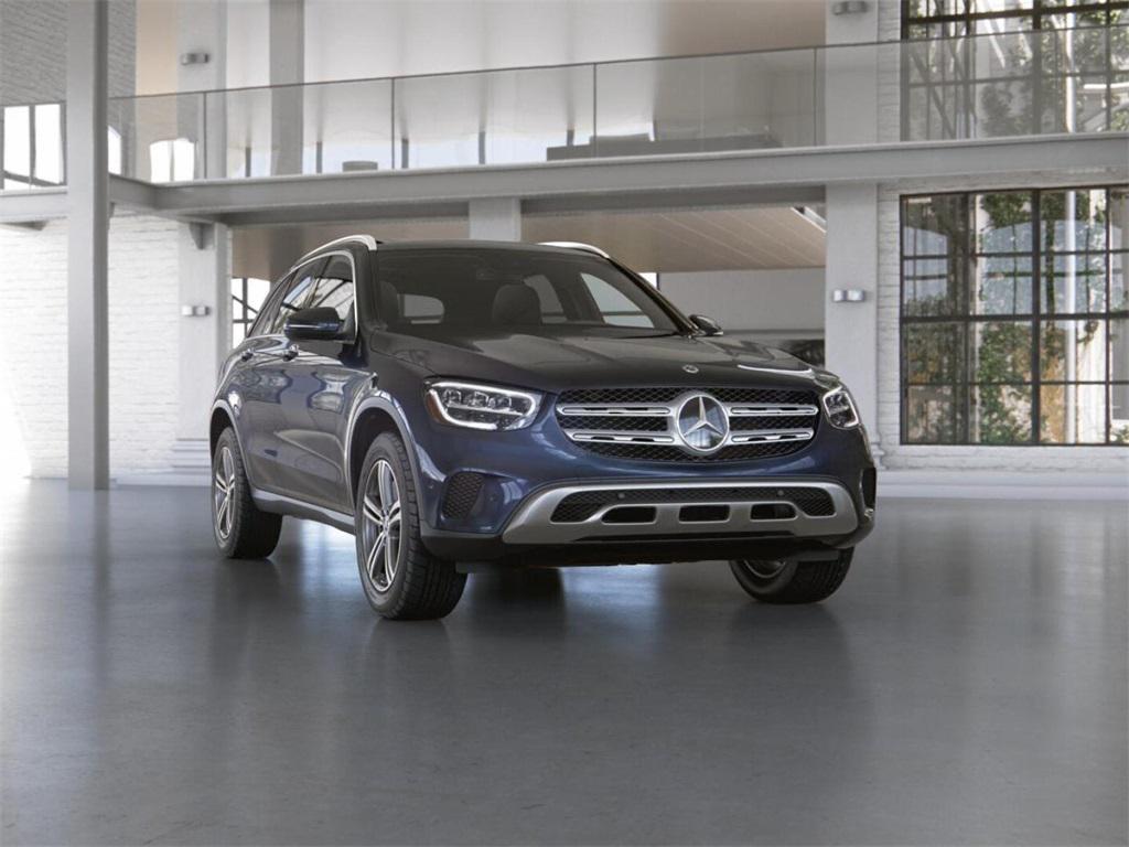 used 2022 Mercedes-Benz GLC 300 car, priced at $37,900