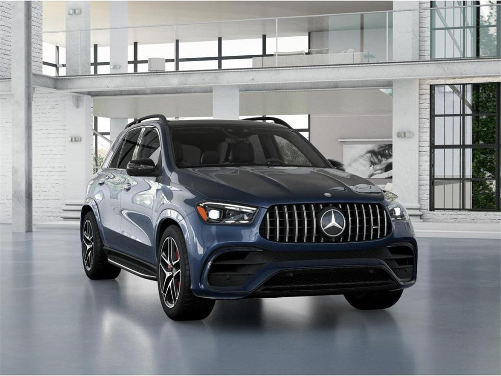 new 2025 Mercedes-Benz AMG GLE 63 car, priced at $138,580