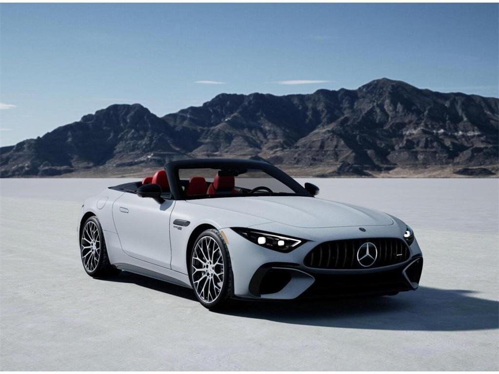 new 2024 Mercedes-Benz AMG SL 63 car, priced at $212,555