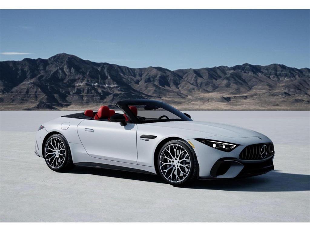 new 2024 Mercedes-Benz AMG SL 63 car, priced at $212,555