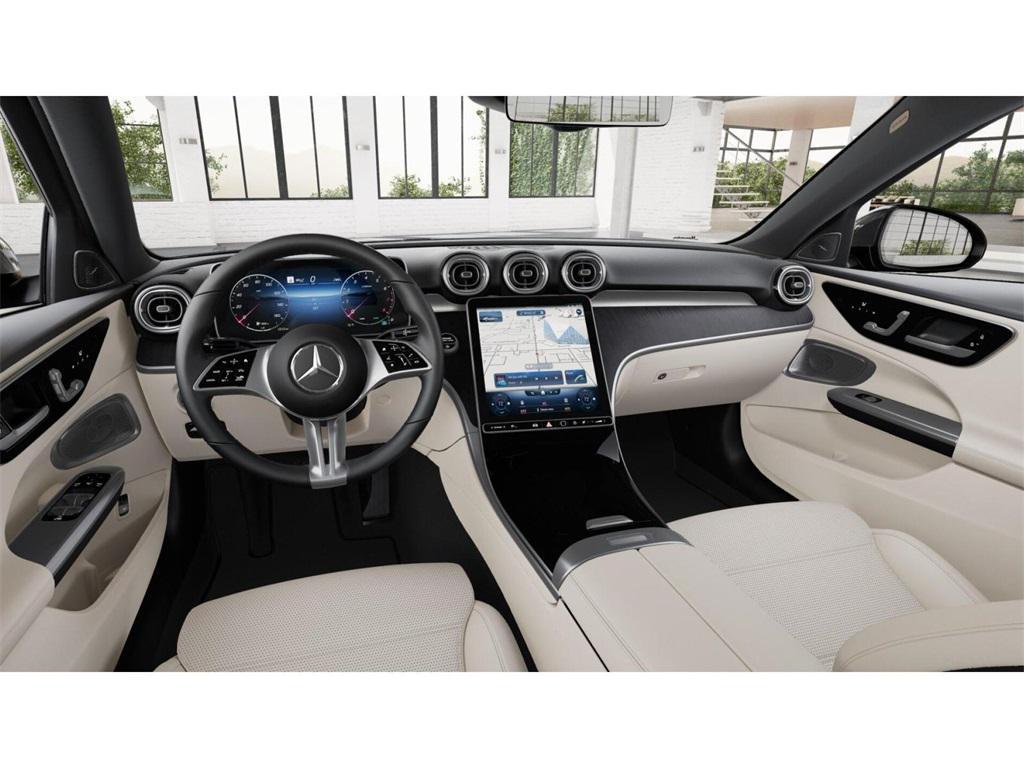 new 2025 Mercedes-Benz C-Class car, priced at $57,530