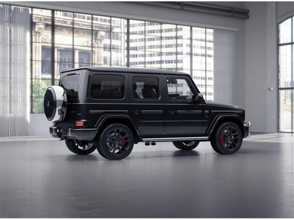used 2022 Mercedes-Benz AMG G 63 car, priced at $172,900