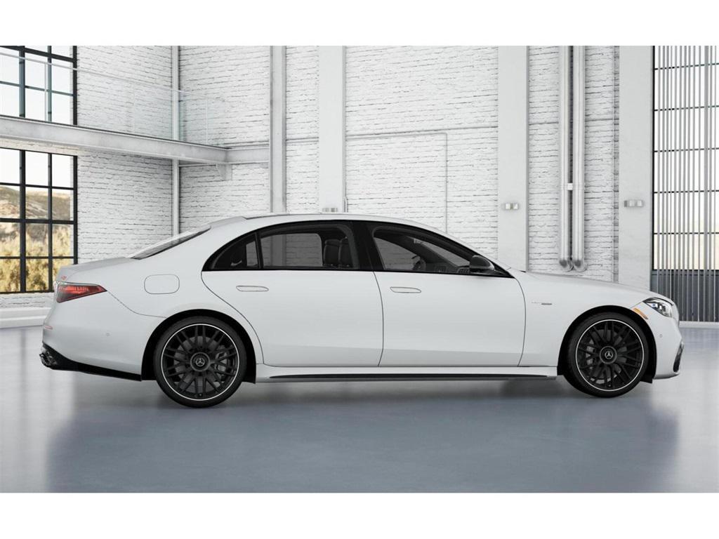 new 2024 Mercedes-Benz AMG S 63 E car, priced at $203,210