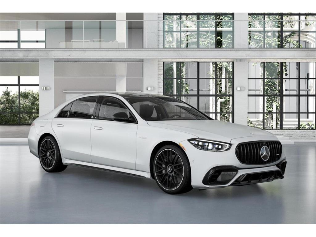 new 2024 Mercedes-Benz AMG S 63 E car, priced at $203,210