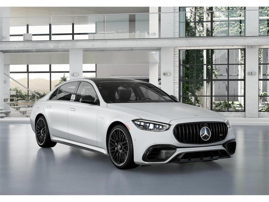 new 2024 Mercedes-Benz AMG S 63 E car, priced at $203,210