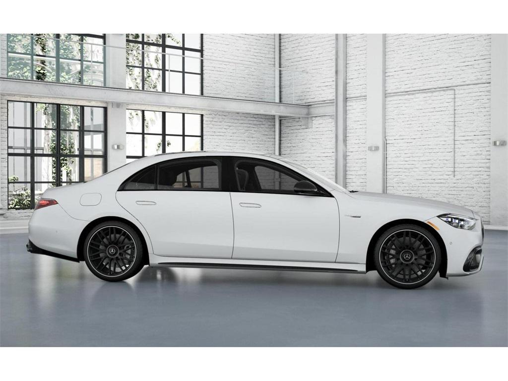 new 2024 Mercedes-Benz AMG S 63 E car, priced at $203,210
