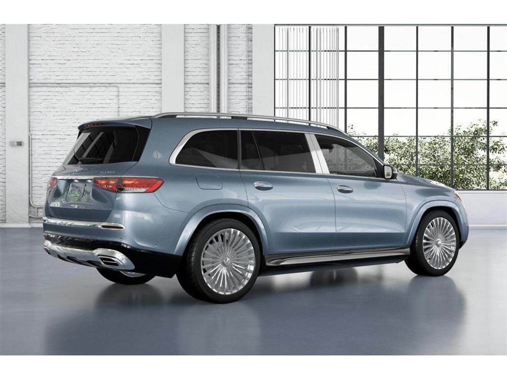 new 2025 Mercedes-Benz Maybach GLS 600 car, priced at $201,635