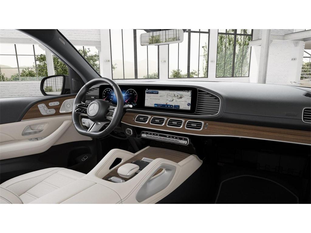 new 2025 Mercedes-Benz GLS 580 car, priced at $121,290