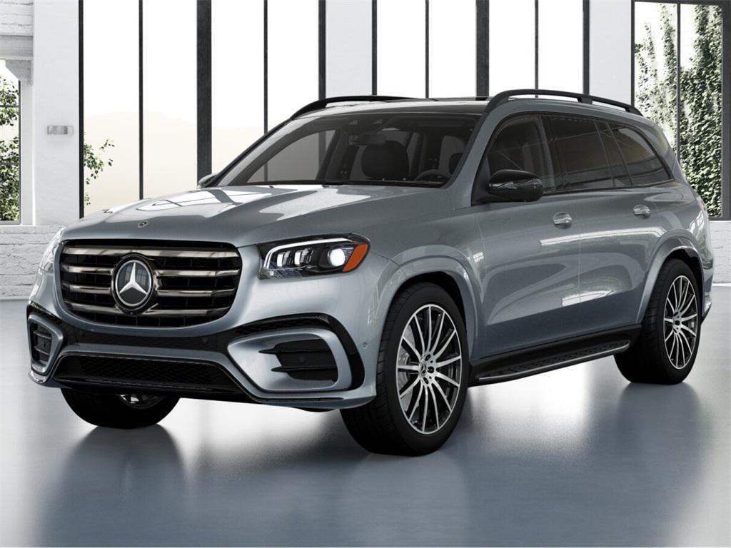 new 2025 Mercedes-Benz GLS 580 car, priced at $124,360