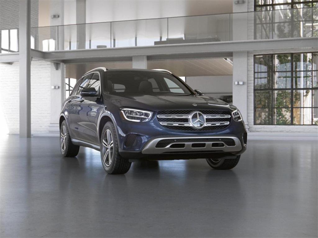 used 2021 Mercedes-Benz GLC 300 car, priced at $32,900