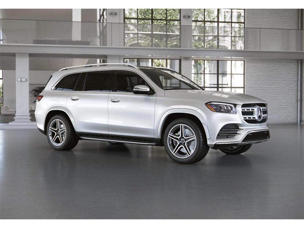 used 2022 Mercedes-Benz GLS 580 car, priced at $76,900