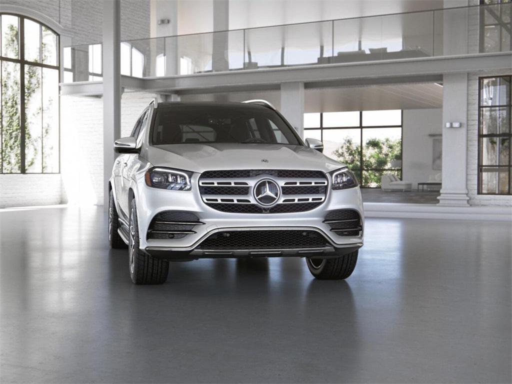 used 2022 Mercedes-Benz GLS 580 car, priced at $76,900