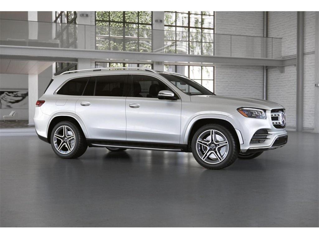 used 2022 Mercedes-Benz GLS 580 car, priced at $76,900