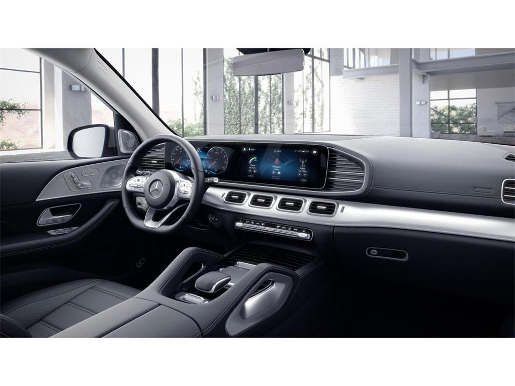 used 2022 Mercedes-Benz GLS 580 car, priced at $76,900