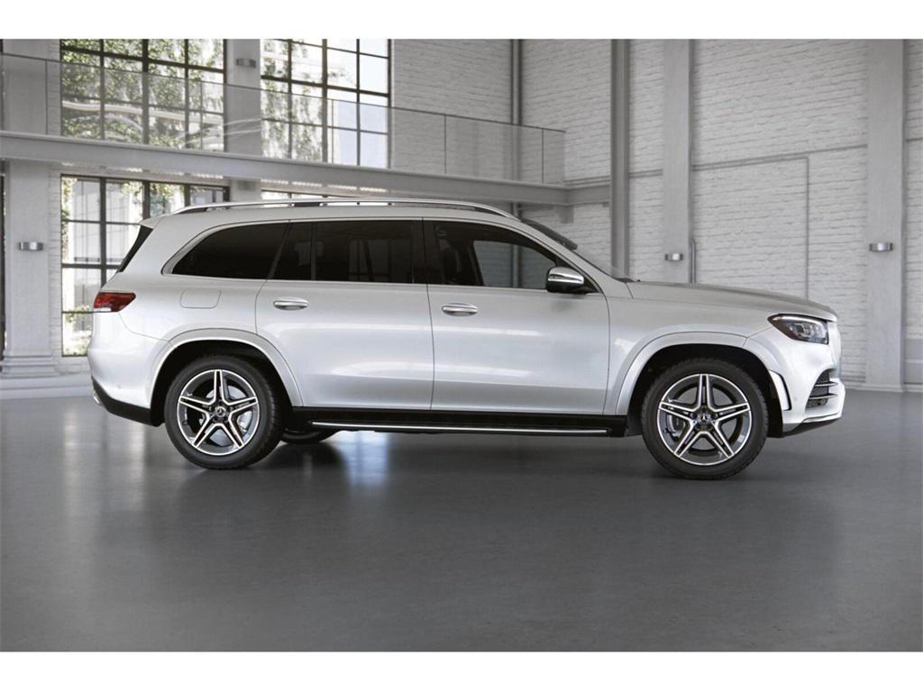 used 2022 Mercedes-Benz GLS 580 car, priced at $76,900