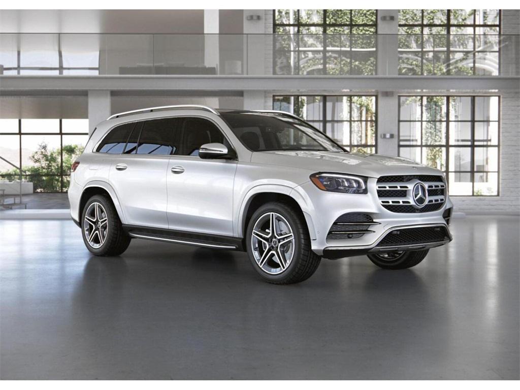 used 2022 Mercedes-Benz GLS 580 car, priced at $76,900