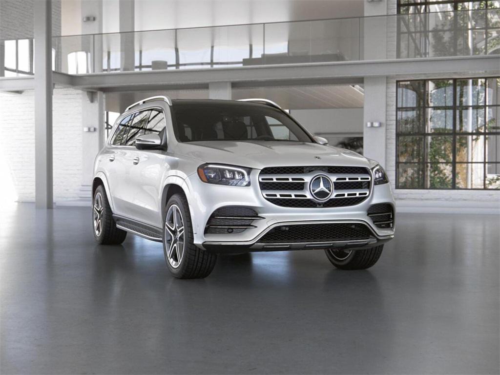 used 2022 Mercedes-Benz GLS 580 car, priced at $76,900