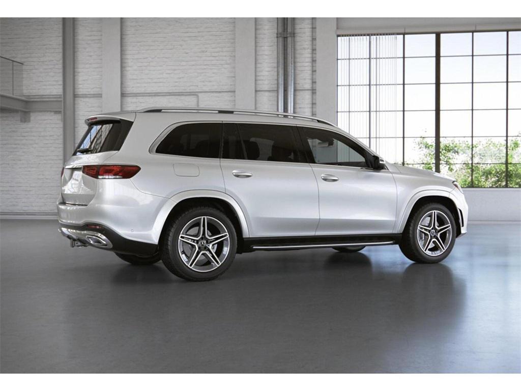 used 2022 Mercedes-Benz GLS 580 car, priced at $76,900