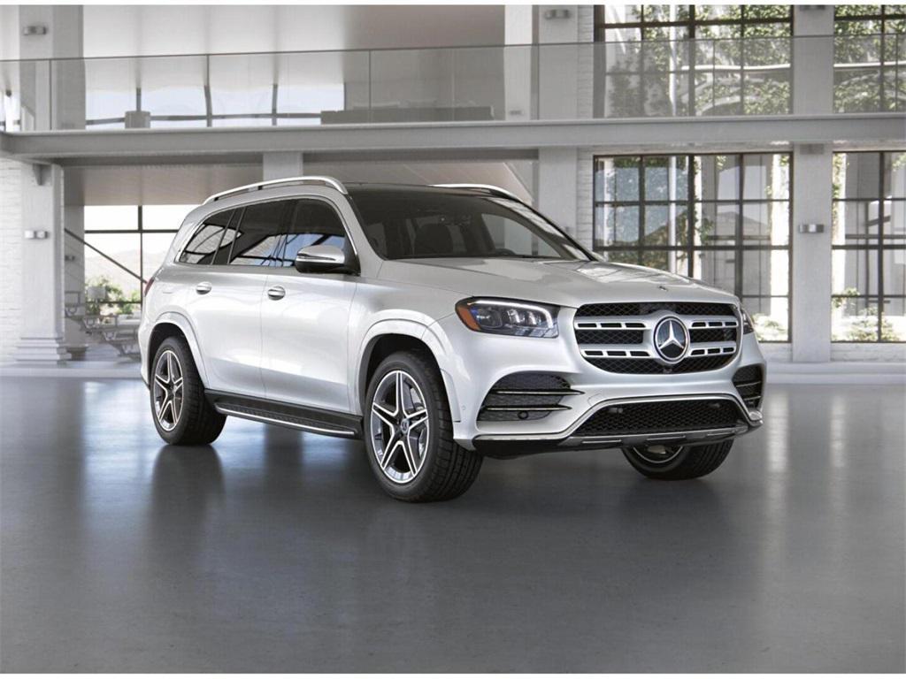 used 2022 Mercedes-Benz GLS 580 car, priced at $76,900