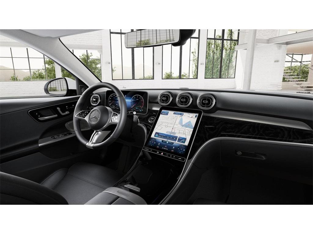 used 2023 Mercedes-Benz C-Class car, priced at $37,200