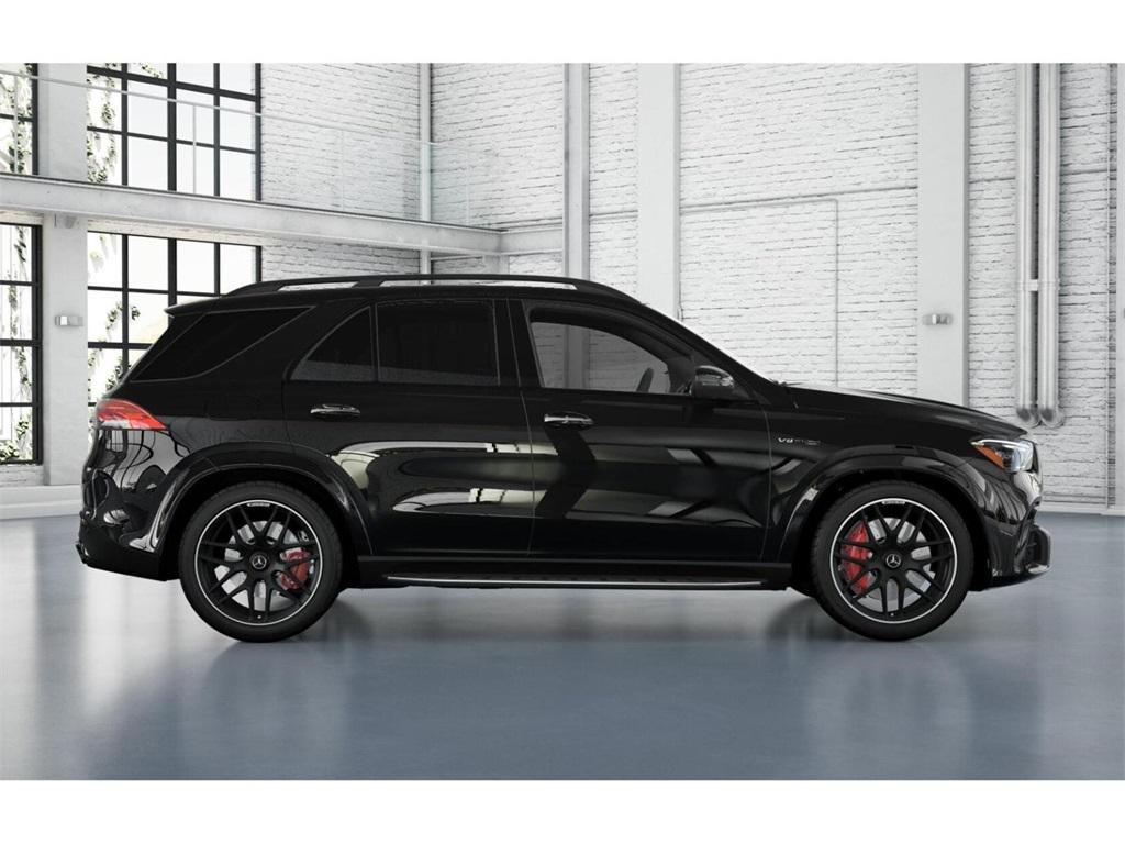 new 2025 Mercedes-Benz AMG GLE 63 car, priced at $138,750
