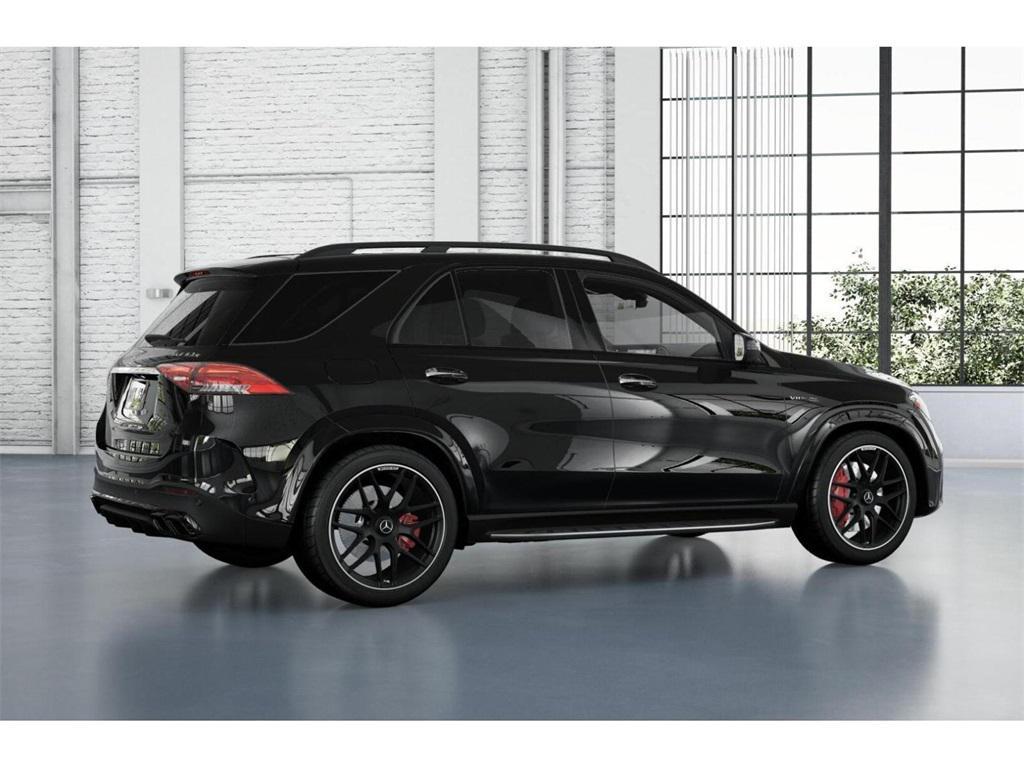 new 2025 Mercedes-Benz AMG GLE 63 car, priced at $138,750