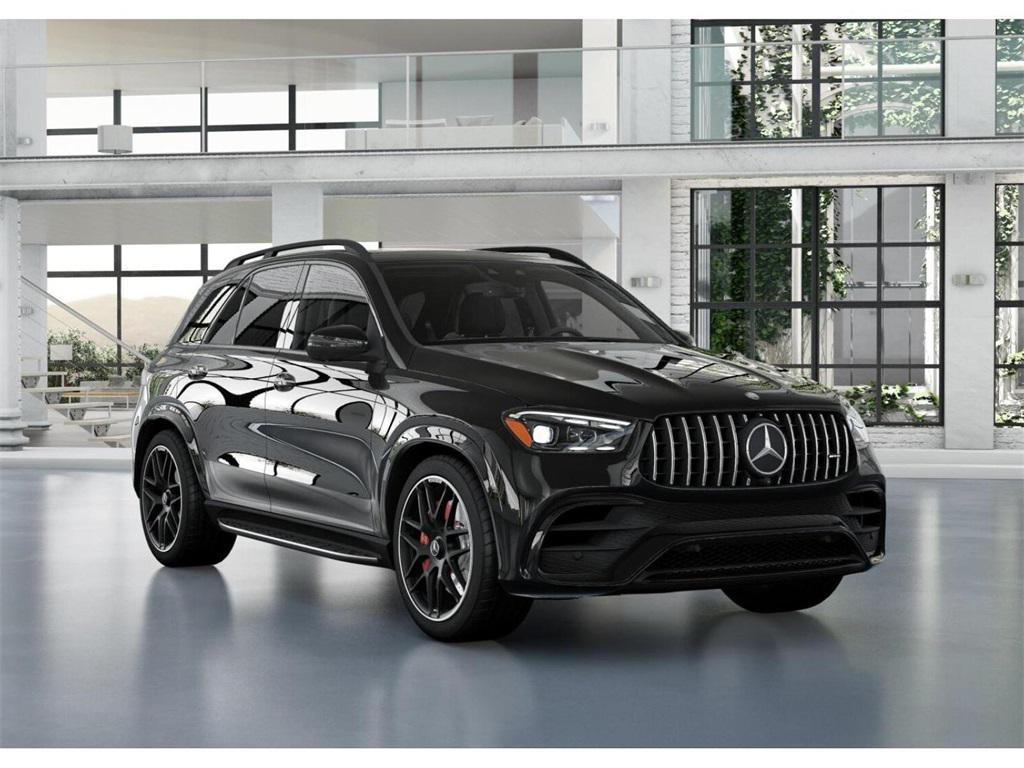 new 2025 Mercedes-Benz AMG GLE 63 car, priced at $138,750
