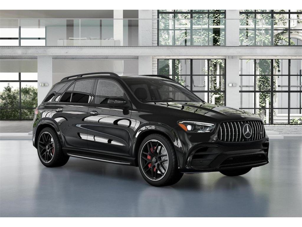 new 2025 Mercedes-Benz AMG GLE 63 car, priced at $138,750