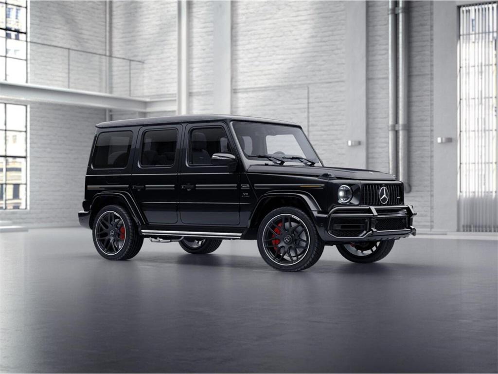 used 2022 Mercedes-Benz AMG G 63 car, priced at $149,900
