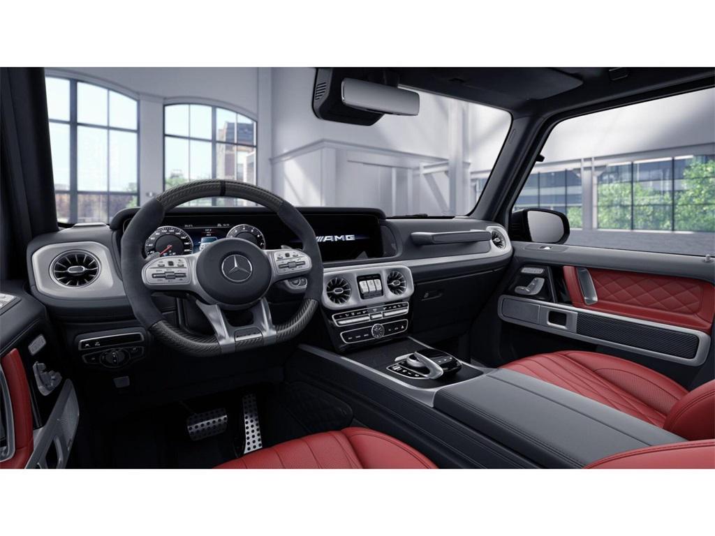 used 2022 Mercedes-Benz AMG G 63 car, priced at $149,900