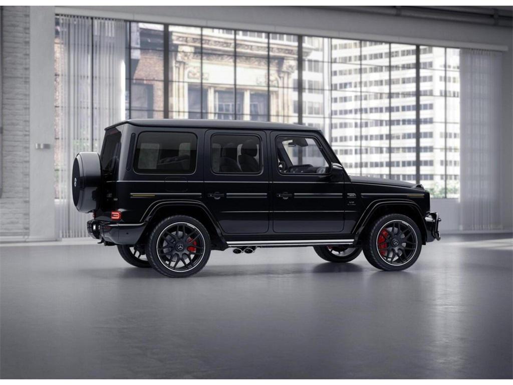 used 2022 Mercedes-Benz AMG G 63 car, priced at $149,900