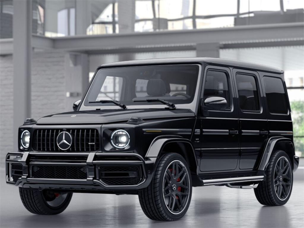 used 2022 Mercedes-Benz AMG G 63 car, priced at $149,900