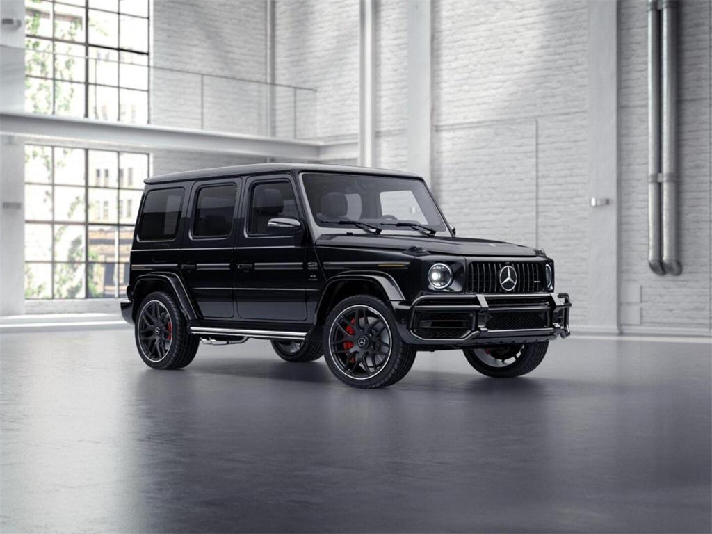 used 2022 Mercedes-Benz AMG G 63 car, priced at $149,900