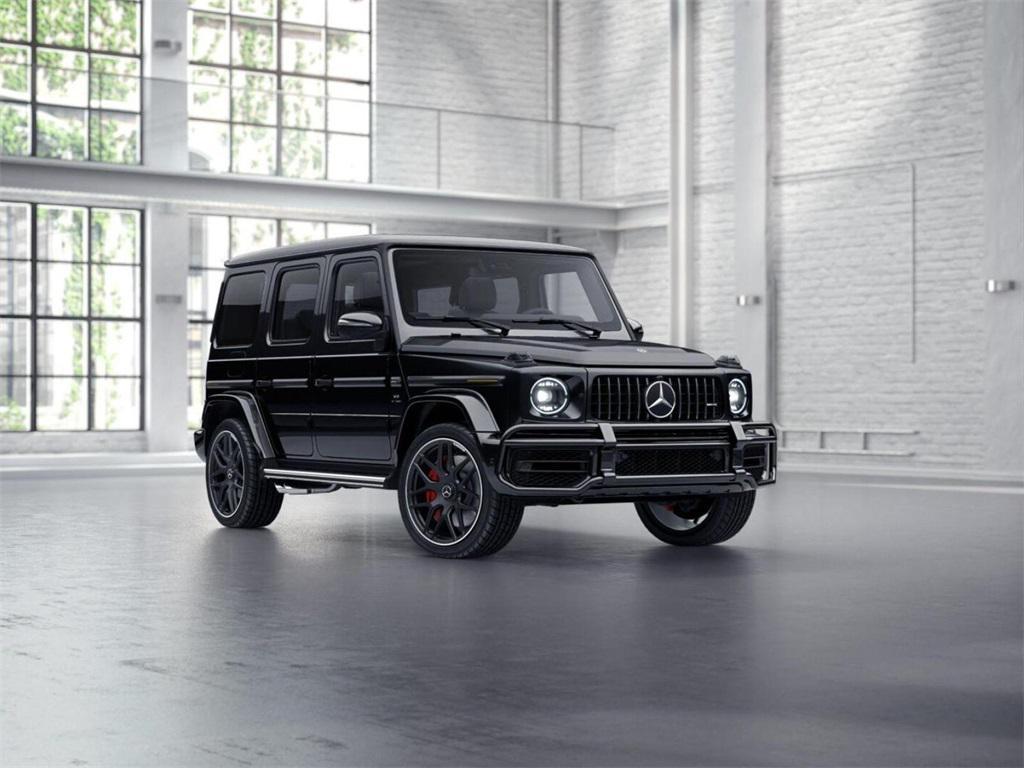 used 2022 Mercedes-Benz AMG G 63 car, priced at $149,900